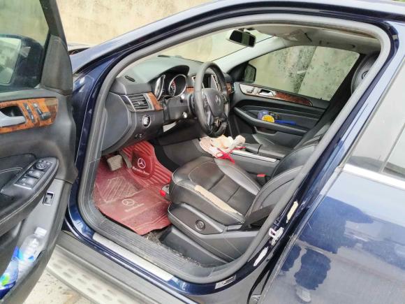 [上海·沪B] 二手奔驰奔驰M级2012款 ML 350 动感型