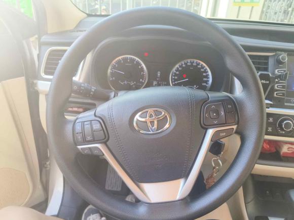 [广州·粤A] 二手丰田汉兰达2018款 2.0T 两驱精英版 7座 国VI