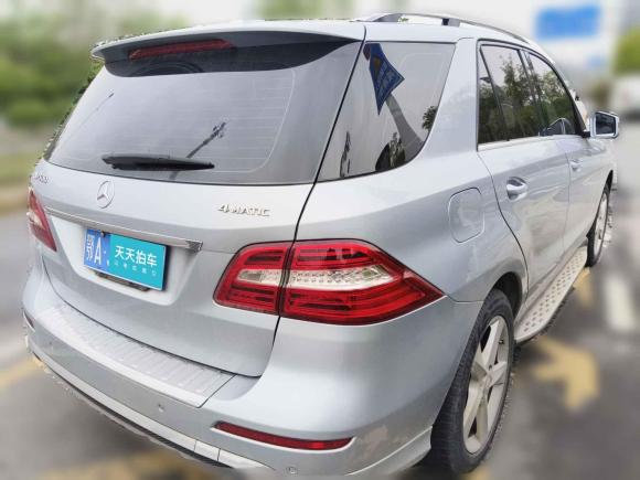 [武汉·鄂A] 二手奔驰奔驰M级2014款 ML 400 4MATIC动感型