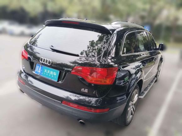 [成都·川A] 二手奥迪奥迪Q72007款 4.2 FSI quattro 豪华型