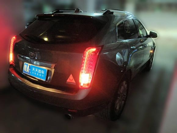 [广州·粤A] 二手凯迪拉克凯迪拉克SRX2012款 3.0L 领先型