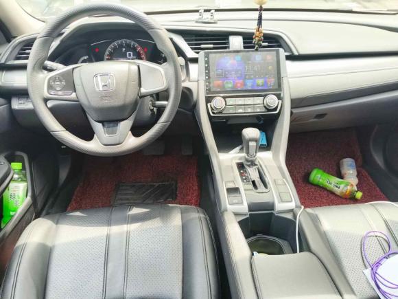 [深圳·粤B] 二手本田思域2016款 180TURBO CVT舒适版