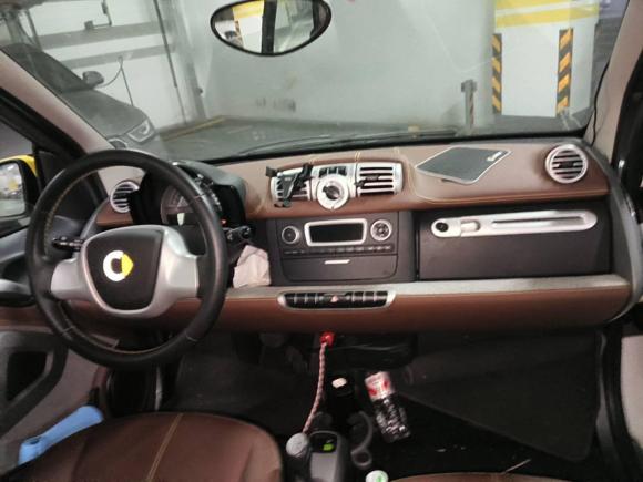 [南京·苏A] 二手smartsmart fortwo2014款 1.0 MHD 硬顶BoConcept特别版