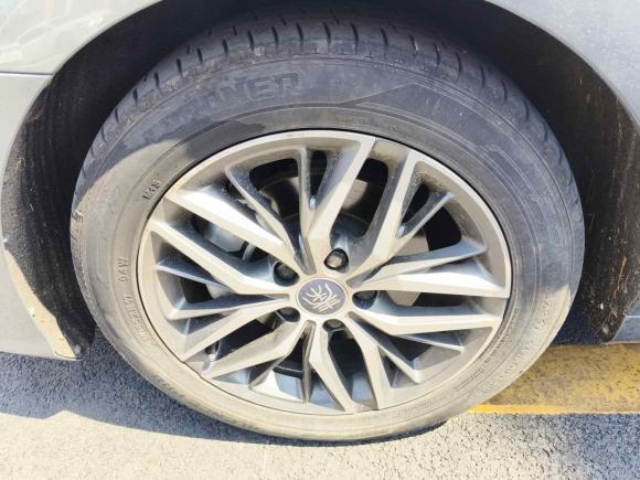 [上海·沪A] 二手比亚迪秦PLUS2021款 DM-i 55KM 旗舰型