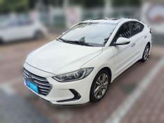 [上海·渝A]现代&nbsp;&nbsp;领动&nbsp;&nbsp;2016款 1.6L 自动智炫·精英型