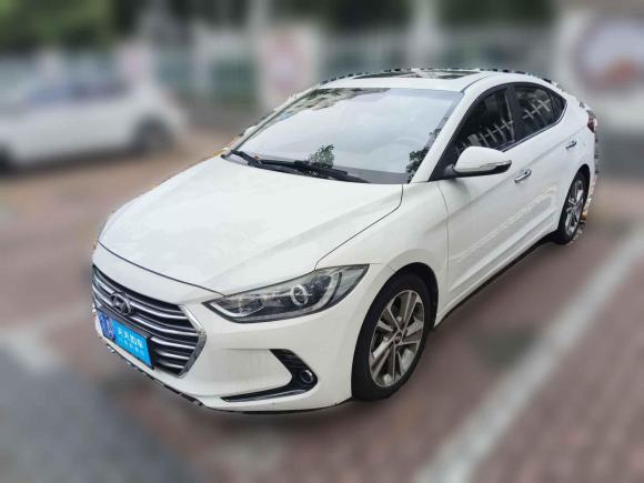 现代领动2016款 1.6L 自动智炫·精英型「上海二手车」「天天拍车」