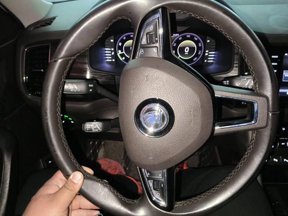 [芜湖·皖B] 二手斯柯达柯迪亚克2018款 TSI380 7座四驱旗舰版