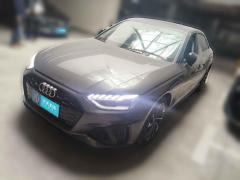 [上海·沪D] 奥迪奥迪A4L2022款 40 TFSI 时尚动感型