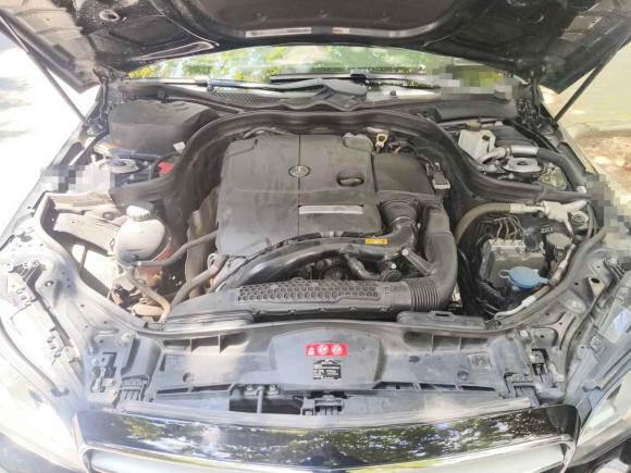 [西安·陕A] 二手奔驰奔驰E级2015款 改款 E 200 L 运动型