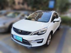 [宁波·浙B] 吉利汽车帝豪GS2016款 运动版 1.8L 自动领尚型