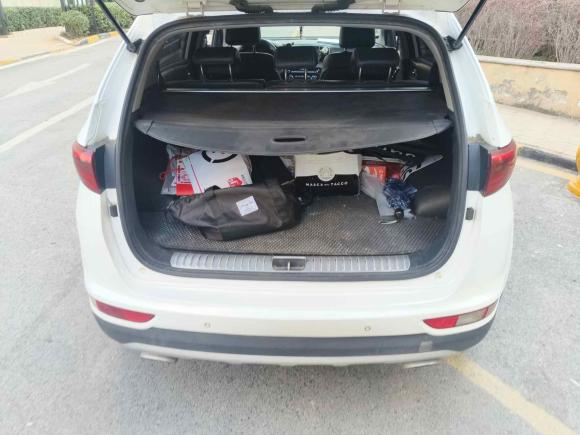 [济南·鲁A] 二手起亚起亚KX52016款 1.6T 自动两驱Premium