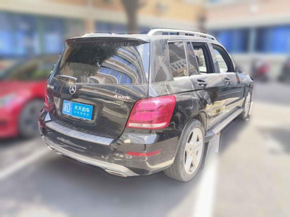 [上海·浙D] 二手奔驰奔驰GLK级2015款 GLK 260 4MATIC 动感型 极致版