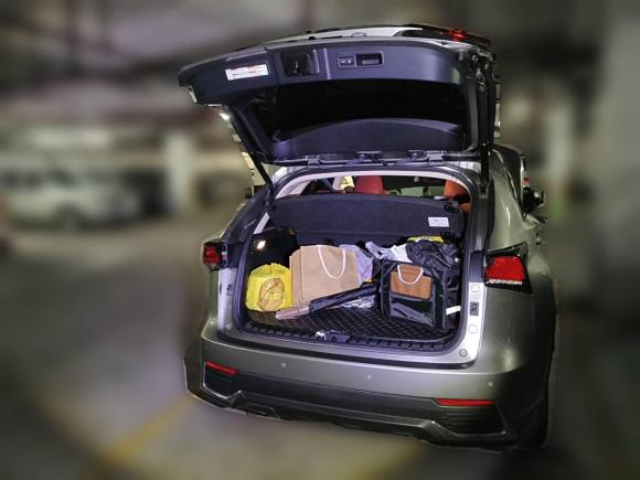 [广州·粤A] 二手雷克萨斯雷克萨斯NX2020款 200 前驱 锋逸版 国VI