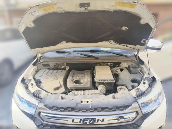 [南昌·赣A] 二手力帆汽车迈威2017款 1.8L 自动尊享型