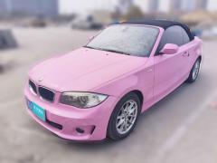 [台州·浙J]宝马&nbsp;&nbsp;宝马1系&nbsp;&nbsp;2011款 120i 敞篷轿跑车