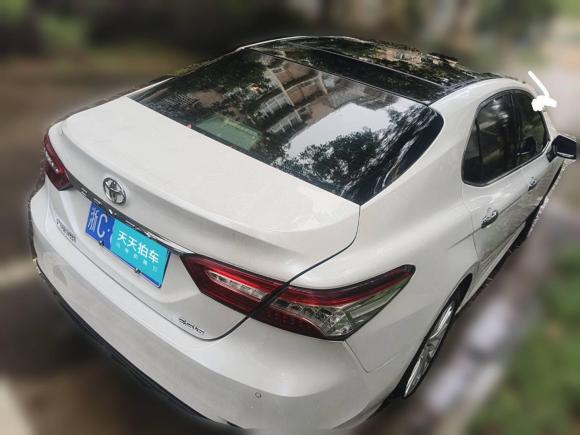 [温州·浙C] 二手丰田凯美瑞2019款 2.5G 豪华版 国V