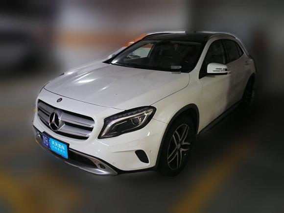 奔驰奔驰GLA2015款 GLA 200 时尚型「青岛二手车」「天天拍车」
