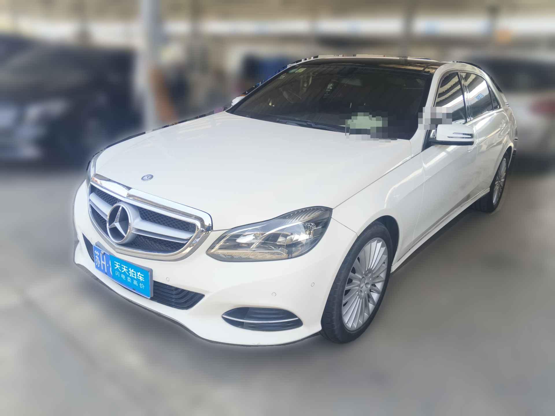 [上海·苏H] 奔驰奔驰E级2015款 E 200 L 运动型