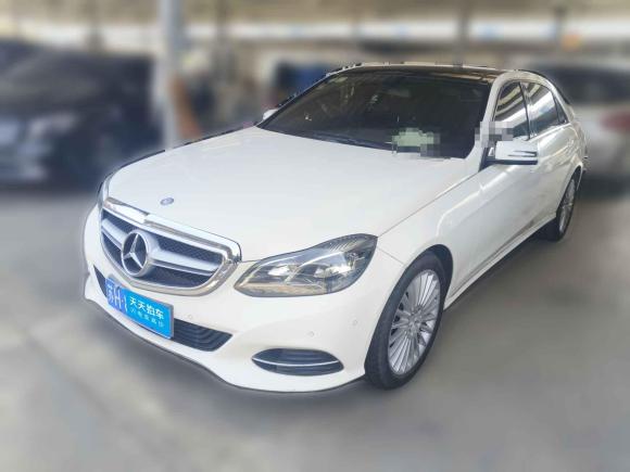 [上海·苏H] 二手奔驰奔驰E级2015款 E 200 L 运动型