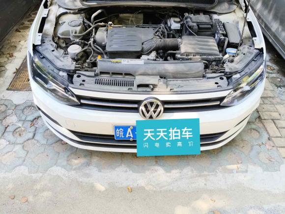[合肥·皖A] 二手大众Polo2019款 Plus 1.5L 自动全景乐享版