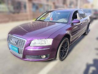 奥迪奥迪A82007款 A8L 4.2 FSI quattro尊贵型