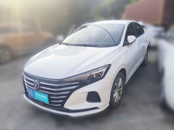 [宁波·浙B] 二手长安逸动2021款 PLUS 1.6L GDI 手动精英型