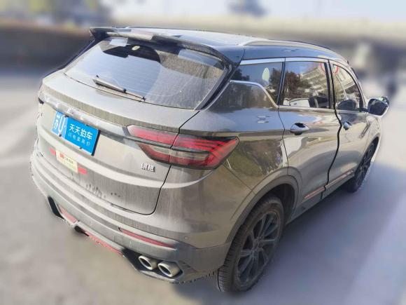 [苏州·苏U] 二手吉利汽车缤越2021款 1.4T DCT钻石版