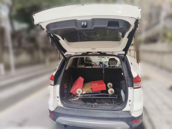 [成都·川A] 二手福特翼虎2013款 2.0L GTDi 四驱精英型