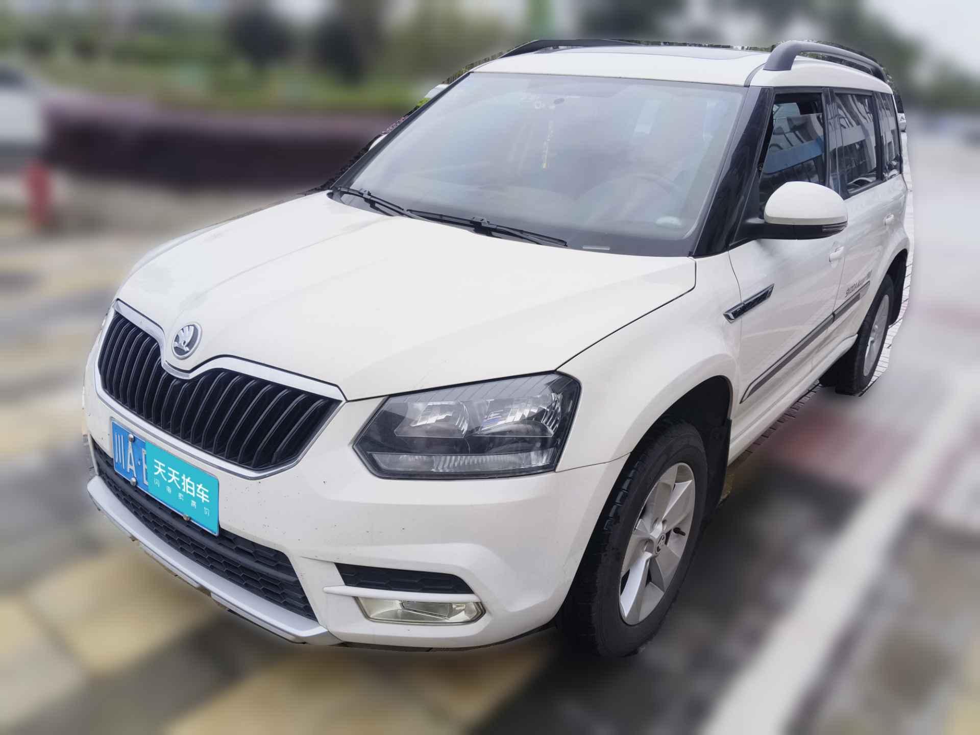 [成都·川A] 斯柯达Yeti2017款 TSI280 DSG前行版