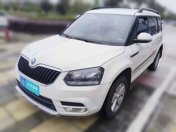 斯柯達(dá)Yeti2017款 TSI280 DSG前行版「成都二手車」「天天拍車」