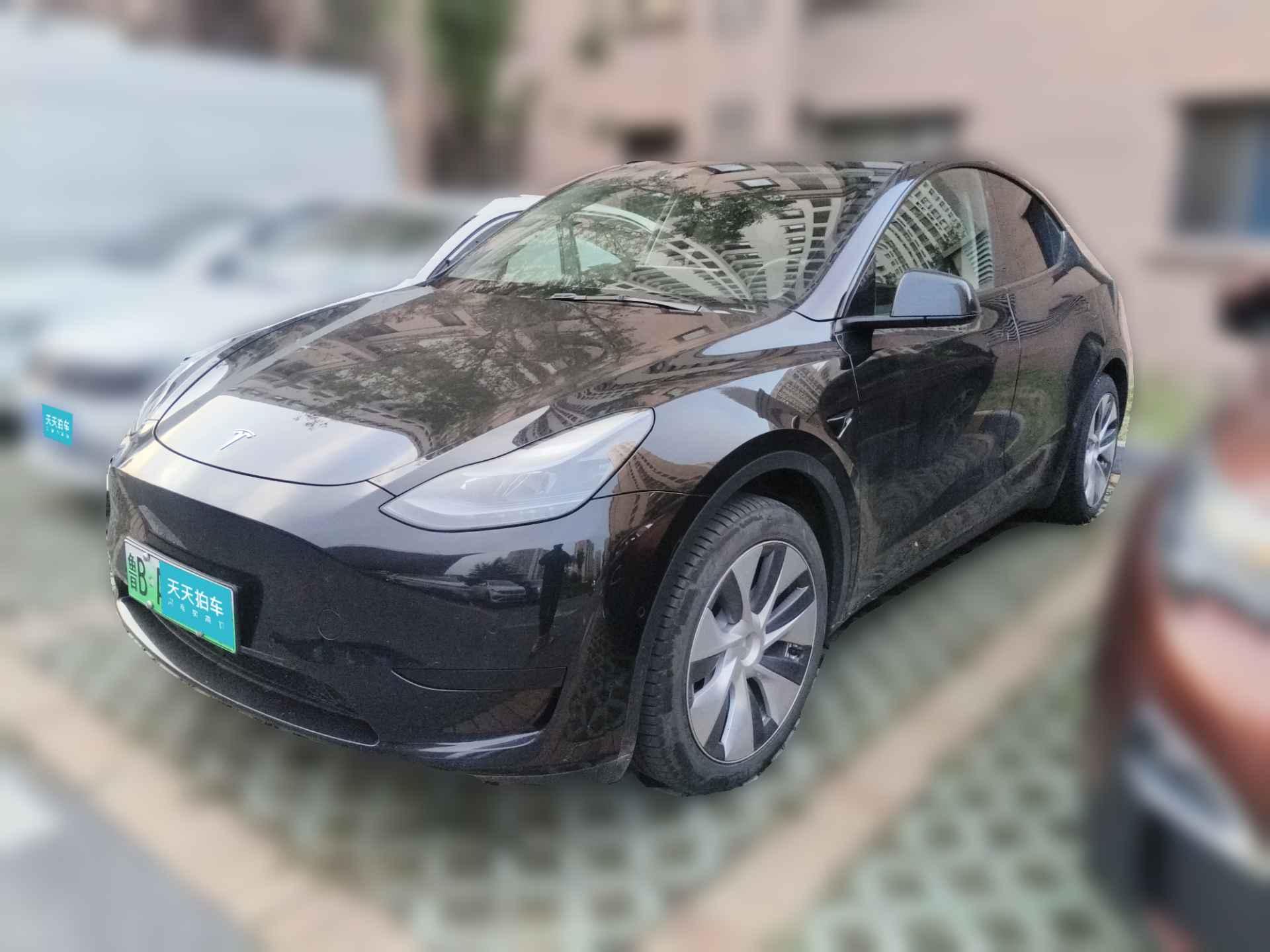 [青岛·鲁B] 特斯拉Model Y2022款 改款 后轮驱动版