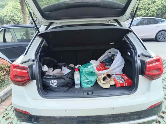 [武汉·鄂D] 二手奥迪奥迪Q2L2018款 35 TFSI 上市专享版 国VI