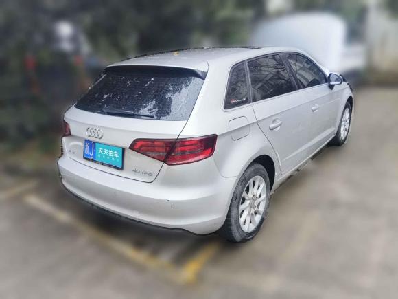 [台州·浙J] 二手奥迪奥迪A32014款 Sportback 35 TFSI 自动时尚型