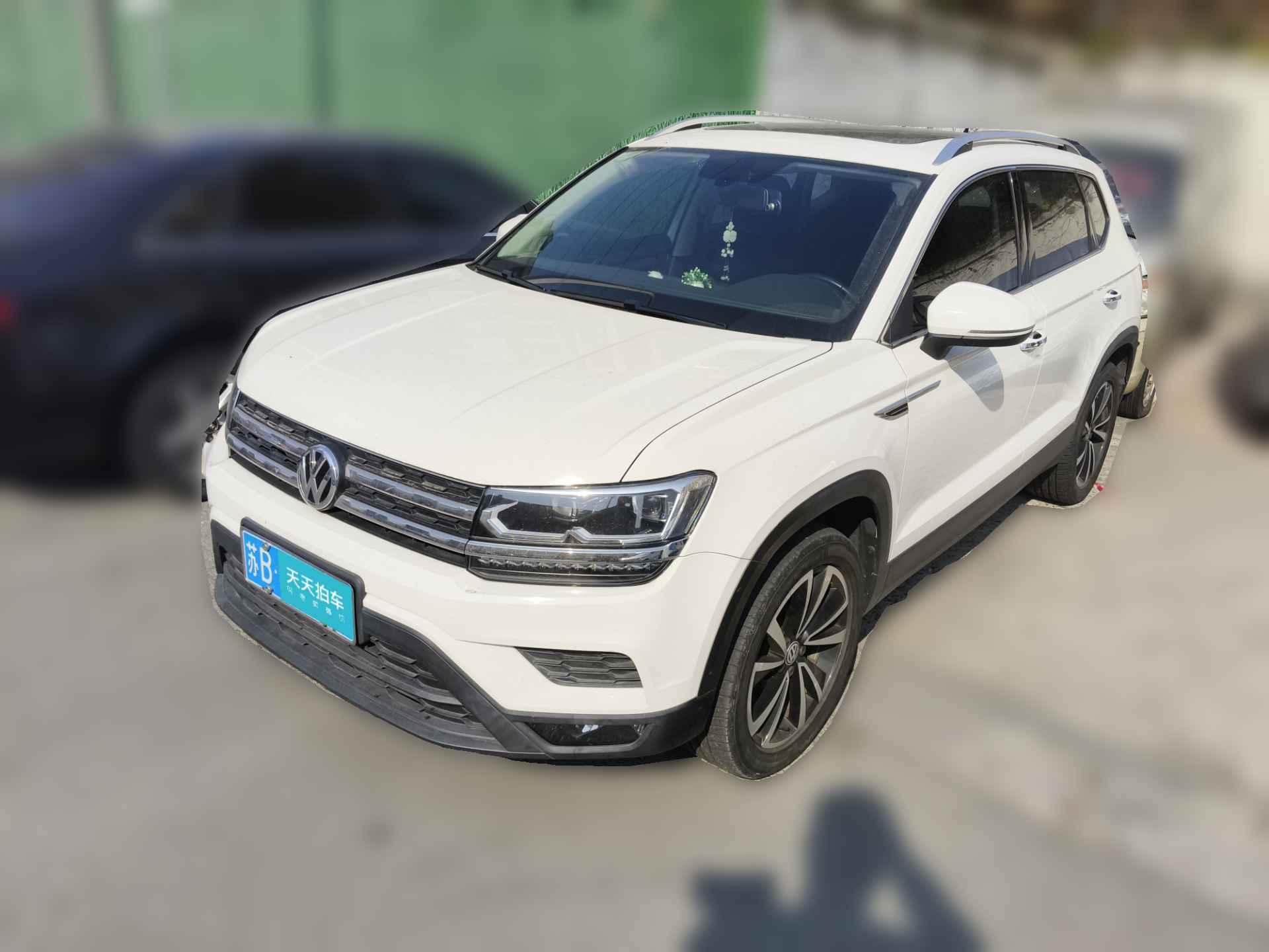 [无锡·苏B] 大众途岳2019款 280TSI 两驱豪华版 国VI