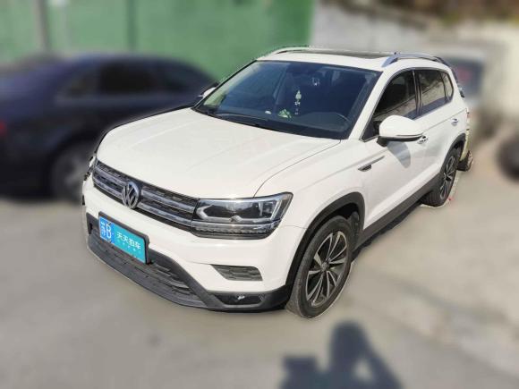 大众途岳2019款 280TSI 两驱豪华版 国VI「无锡二手车」「天天拍车」