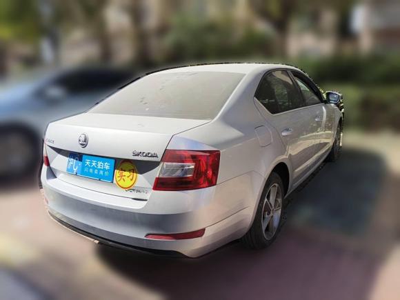 [上海·沪C] 二手斯柯达明锐2015款 1.6L 自动逸杰版