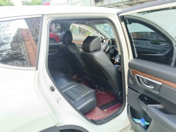 [深圳·青A] 二手本田本田CR-V2021款 240TURBO CVT四驱豪华版