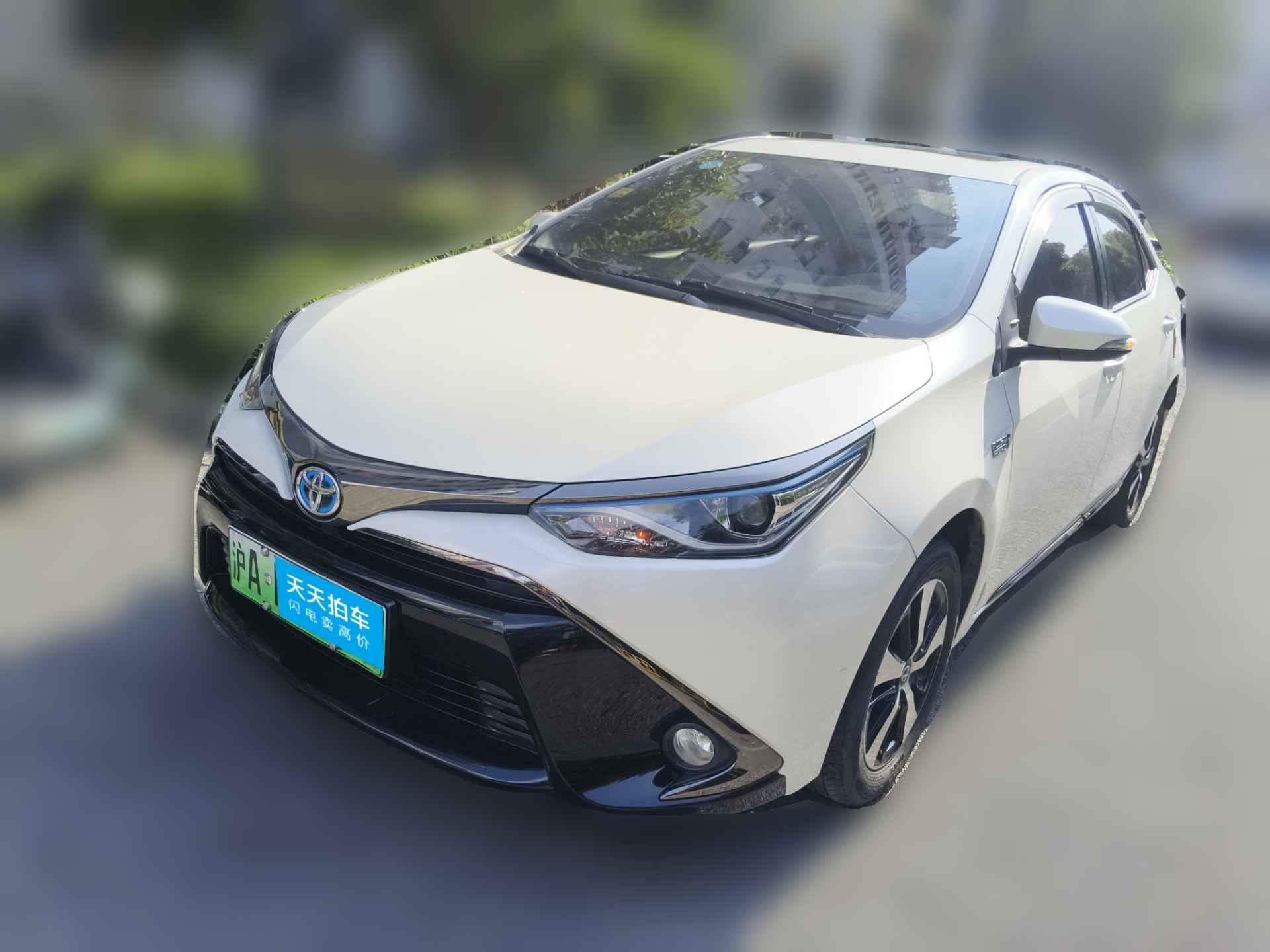 [上海·沪A] 丰田雷凌双擎E+2019款 1.8PH GS E-CVT精英天窗版