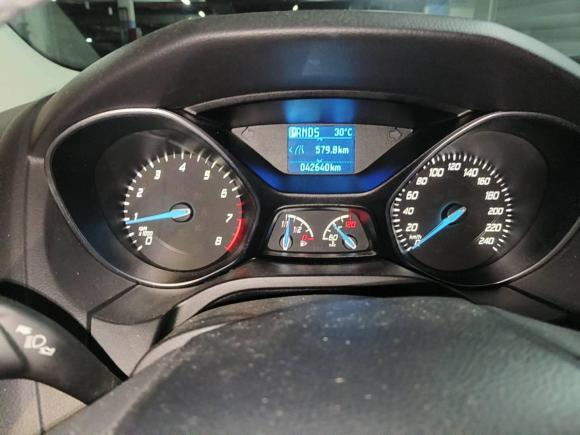 [宁波·浙B] 二手福特福克斯2012款 两厢 1.6L 自动风尚型