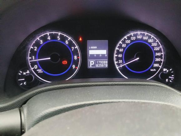 [合肥·皖A] 二手英菲尼迪英菲尼迪G系2013款 G25 Sedan 豪华运动版