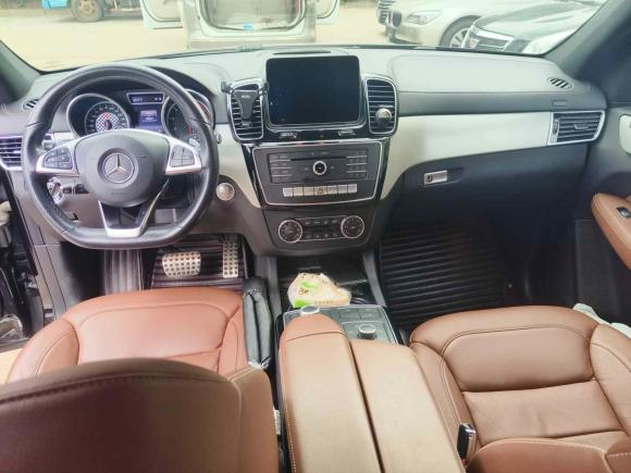 [南昌·赣M] 二手奔驰奔驰GLE AMG2017款 AMG GLE 43 4MATIC