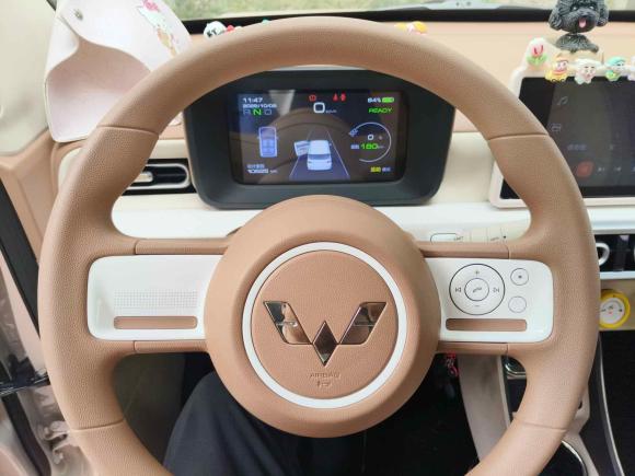 [上海·苏E] 二手五菱汽车宏光MINIEV2024款 第三代 215km 进阶版