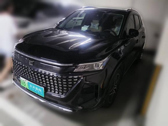 [深圳·粤B] 二手蓝电蓝电E52023款 1.5L DE-i 100KM臻享型 7座