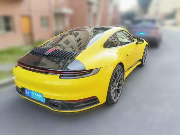 [嘉兴·浙F] 二手保时捷保时捷9112020款 Carrera 3.0T
