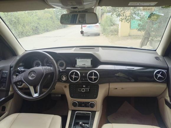 [西安·陕U] 二手奔驰奔驰GLK级2013款 GLK 300 4MATIC 豪华型