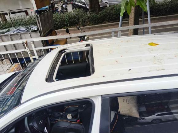 [深圳·粤E] 二手丰田锋兰达2023款 2.0L CVT领先版