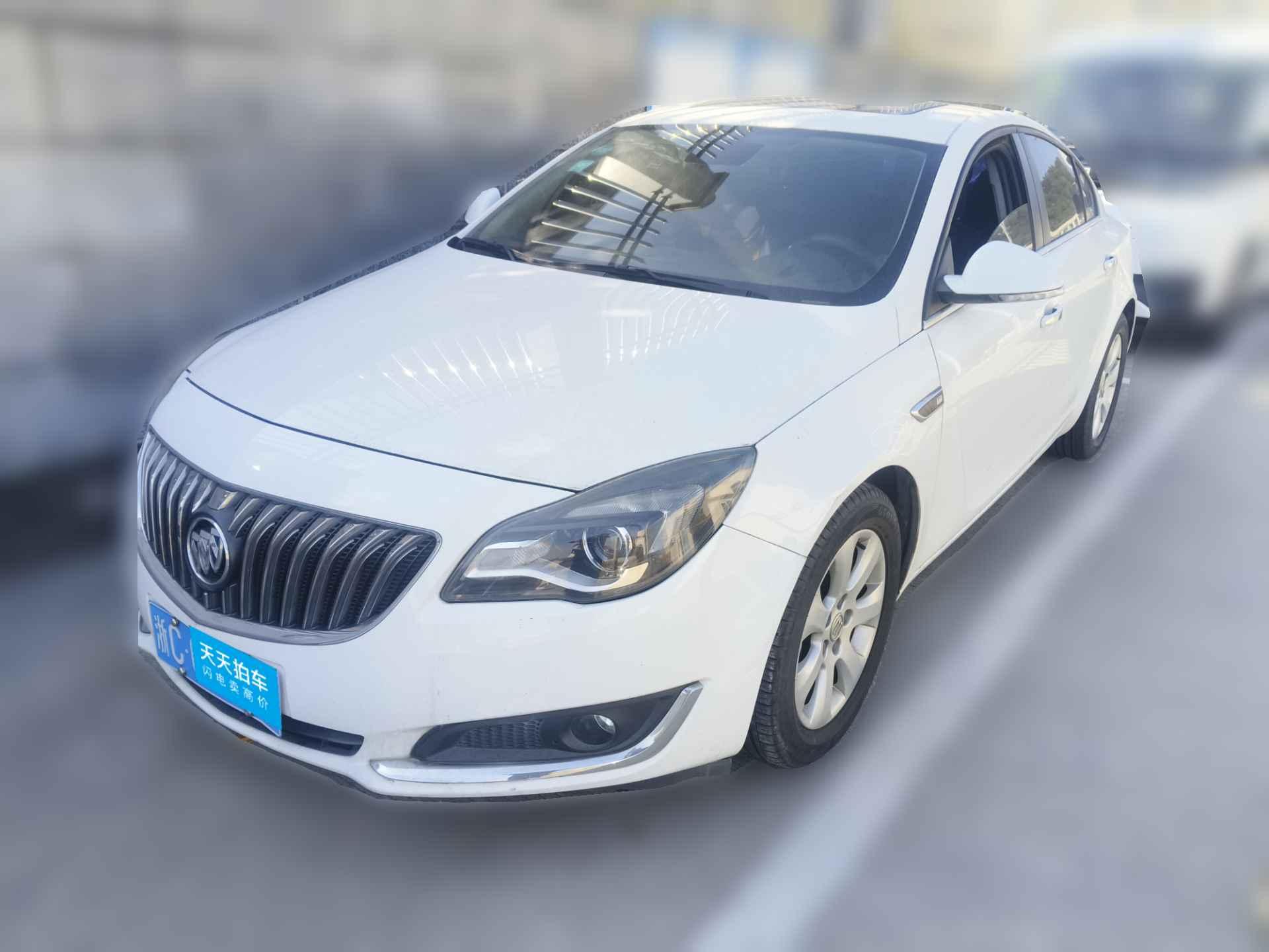 [温州·浙C] 别克君威2015款 1.6T 精英技术型