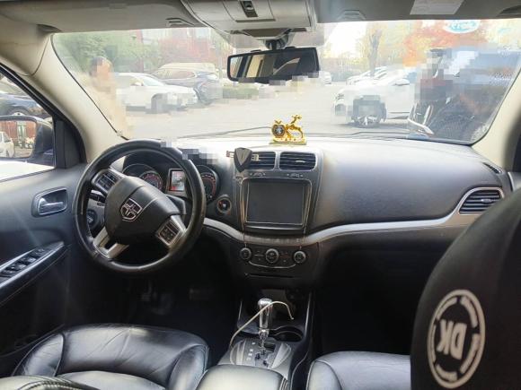 [青岛·鲁B] 二手道奇酷威2016款 2.4L 两驱旅行版