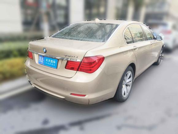 [上海·鄂A] 二手宝马宝马7系2009款 730Li领先型