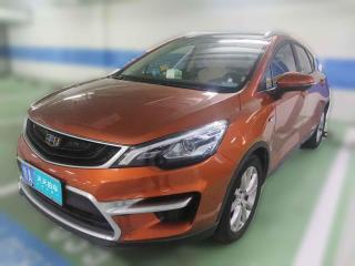 吉利汽车帝豪GS2016款 运动版 1.3T 自动领尚型「杭州二手车」「天天拍车」